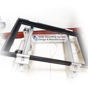 Construction de panneaux solaires Structure de montage de panneaux solaires Système de montage solaire sur le toit au sol - Product Image 1
