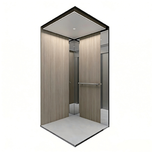 <span class=keywords><strong>Ascensor</strong></span> Residencial de Seguridad para Pasajeros, Cabina Panorámica Moderna de Vidrio para Viviendas y Apartamentos de 1-3 Pisos - Product Image 2