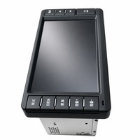 Autoradio OEM 8701A356 avec lecteur DVD pour Mitsubishi Pajero Sport KH6W - Système audio d'origine avec écran intégré
