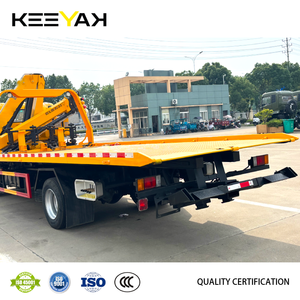 Oferta Especial: Grúa de Plataforma DONGFENG, Camión de Remolque Móvil con Grúa Articulada, Capacidad de Elevación de 5 Toneladas - Product Image 5