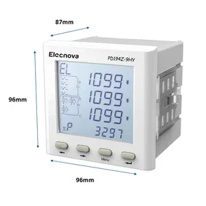 PD194Z-9HY analog giriş modbus veri kaydedici dijital çıkış watt metre