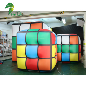 Khối <span class=keywords><strong>Rubik</strong></span> Bơm Hơi Lớn 3X3 Có Đèn Led Để Trang Trí Sự Kiện - Product Image 3