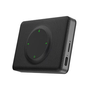 Hicbest 2 en 1 Boîtier Mini Activateur CarPlay Android Auto Sans Fil en Verre Allié WiFi Double Bande pour <span class=keywords><strong>Tesla</strong></span> Model 3/X/Y/S Navigation Google - Product Image 3