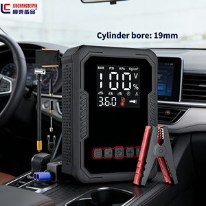 Arrancador de Baterías Portátil 2400A 3.8L Diésel, Potente Arrancador de Coches, Camiones y Motocicletas, 16000mAh - Product Image 1