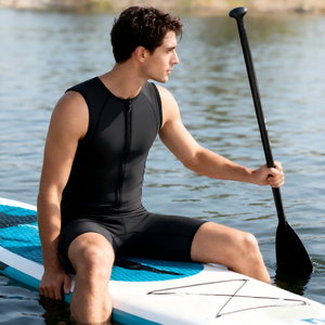 Muta da Immersione Senza Maniche per Uomo 2mm in Yulex Gomma Naturale Flessibile e Termica - Product Image 3