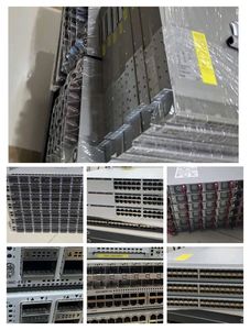 Commutateur réseau Gigabit Ethernet PoE 24 ports N9K-C93108TC-FX N9K Nexus 9300 100% neuf d'origine - Product Image 2