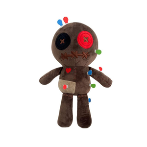 1104 mignon fantôme horreur vaudou poupées en gros Halloween en peluche broderie tricot couture couture effrayant peluche poupée moche - Product Image 2