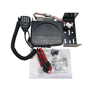 TM-281A FM thu phát vô tuyến di động thông tin vô tuyến Walkie Talkie đài phát thanh xe 10-50km VHF thu phát tm281a - Product Image 3