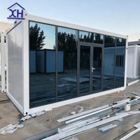 XH 40ft DDP Conteneur mobile bon marché Maison Appartement hôtel Bureau préfabriqué Panneau sandwich en acier de haute qualité
