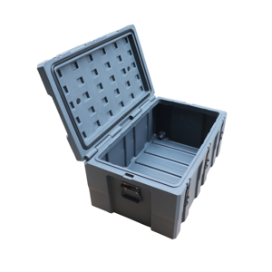 155L Large Hard plastic case rotomolded box transit hardware tool box