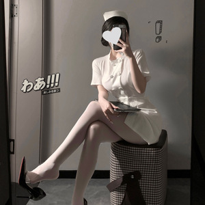 Sexy and alluring lingerie cosplay nurse uniform high-end plus size role-playing short skirt nightgown - Product Image 2