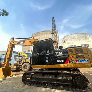 รถตักดินไฮดรอลิคใช้320c 320d2แมว Cat320d รถขุดก่อสร้างแบบไฮดรอลิก - Product Image 2