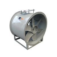 Ventilateur industriel automatique de dépoussiérage direct usine, résistant aux hautes températures, ventilateur de four à argile à cœur PLC, personnalisable