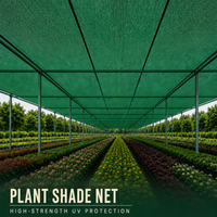 Filet d'ombrage pour pépinière en HDPE résistant aux UV pour la culture de semis de fleurs et la protection des plantes
