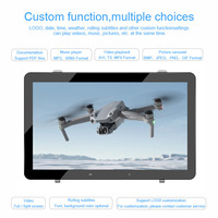 Pantalla LCD LED para Publicidad, Precio de Fábrica, Reproductor de Publicidad para Exteriores con Clasificación IP65, Tótem Digital de Autoservicio para Centros Comerciales, Funcionamiento Continuo 24/7