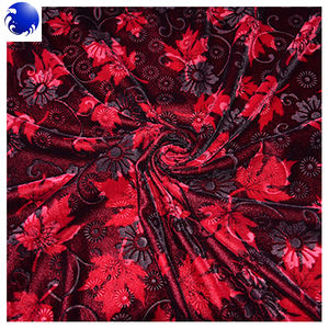 Micro-velours tissé bicolore gaufré de qualité supérieure et durable, vente chaude à Changzhou, Chine, 9000 pour vêtements - Product Image 4