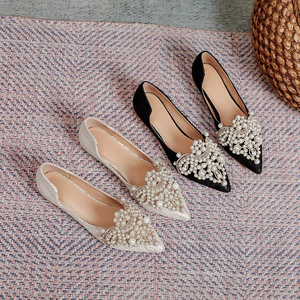 Chaussures plates pour femmes, <span class=keywords><strong>ballerines</strong></span> Mary Jane, pantoufles décontractées, sandales plates respirantes pour femmes - Product Image 3