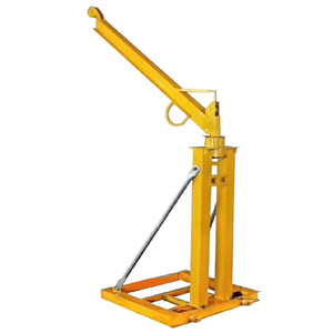 Elevador Eléctrico de Construcción con Motor para Manejo de Materiales de Construcción y Uso en Obras - Product Image 3