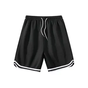 Short de sport pour hommes, course à pied, séchage rapide, basket-ball, fitness, entraînement, pantalon américain, piste, soie glacée, été, 2022