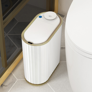 Elpheco 6L Thông Minh Thùng Rác Có Thể Cảm ứng Nhựa Nhà Vệ Sinh Với Hương Liệu Điện Ánh Sáng Cho Phòng Khách Phòng Ngủ - Product Image 2