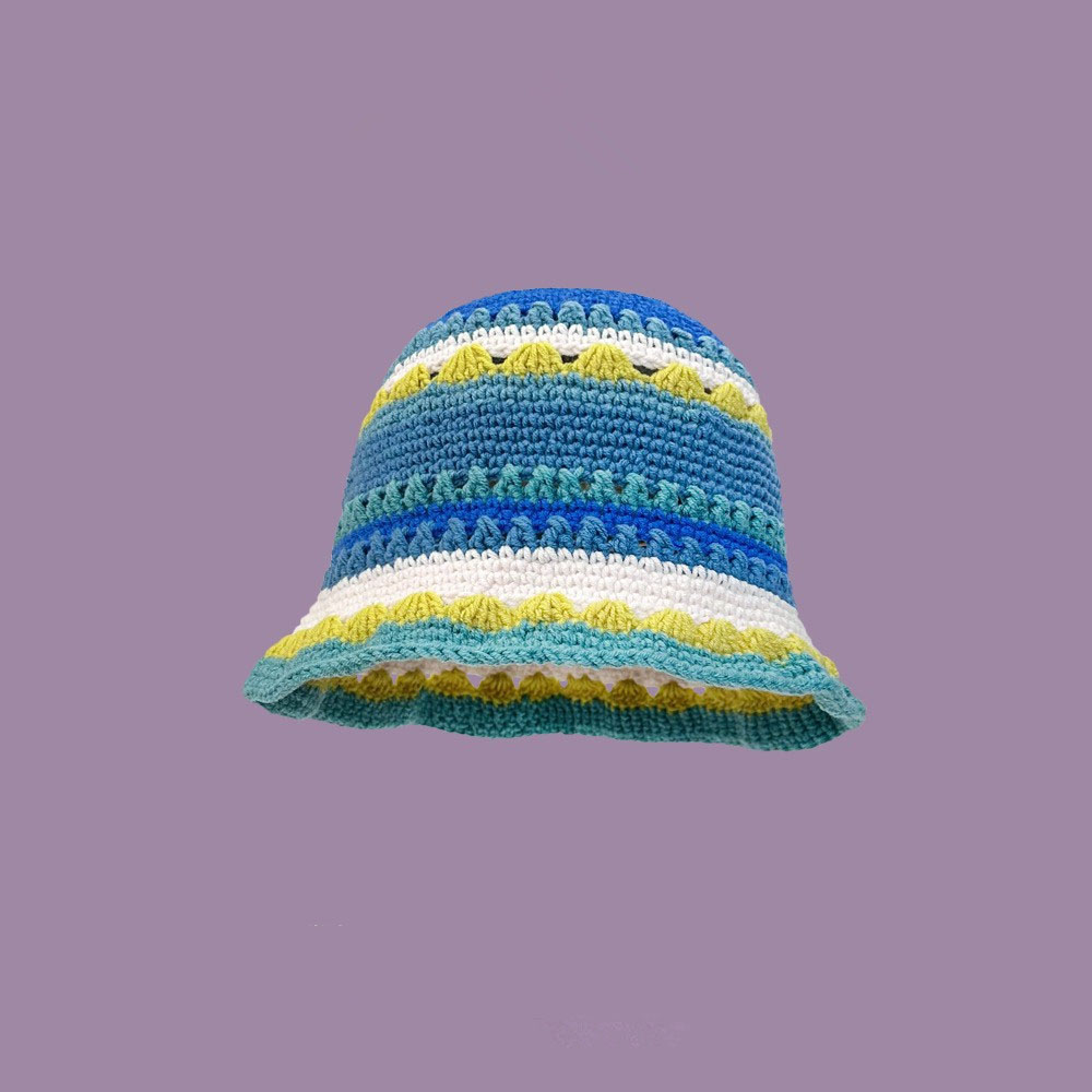 Rayado-Azul Blanco Verde