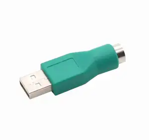 USB-zu-PS2-Adapter USB-Stecker auf 6-polige Tastatur-Maus adapter