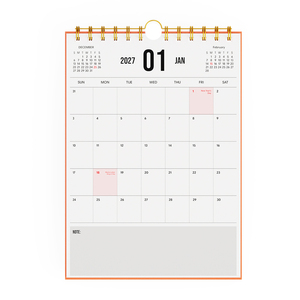 Calendario de Papel para la Elaboración de Objetivos 2027, Personalizado, con Motivación Interior, Rastreador de Hábitos de Color, Tablero de OKR Cuatrimestral para el Estudio, Paquete de Entrenador de Vida - Product Image 3