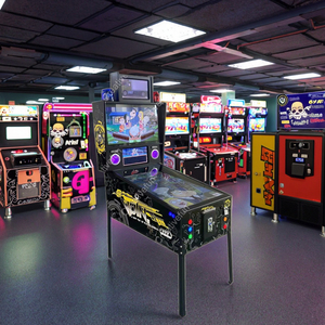 Máy chơi <span class=keywords><strong>pinball</strong></span> ảo kỹ thuật số cao cấp 49 inch 4K 120Hz với phản hồi lực đầy đủ, hoạt động bằng tiền xu, dành cho giải trí tại nhà - Product Image 4