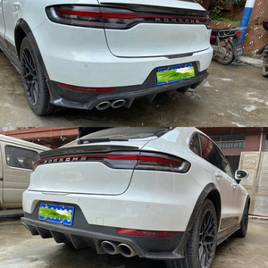 Alerón trasero difusor trasero de fibra de carbono para <span class=keywords><strong>Porsche</strong></span> <span class=keywords><strong>MACAN</strong></span> 2014-2019 - Product Image 3