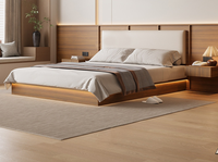 Modernes Luxus-Schlafzimmer-Set für Hotelrenovierungen und Behördenaufträge