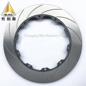 Pièces de rechange de haute qualité étrier de frein 4 Pot Ec480 freins à disque de course 285Mm 300Mm étrier de frein à disque avant voiture modifiée - Product Image 6