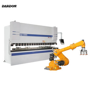 โรงงานผลิตเครื่องอัดไฮดรอลิก DARDON รับผลิตแบบ ODM/OEM เครื่องดัดโลหะแผ่นด้วยระบบหุ่นยนต์ - Product Image 3