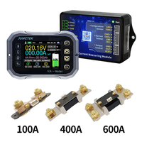 Medidor de Capacidad de Batería KG110F DC 0-120V 100A, Medidor de Voltaje y Corriente, Monitor de Batería, Indicador 12V24V36V 48V 60V, Coulombímetro F309