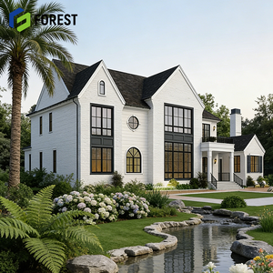 Diseño de Villa de Acero Ligero Estándar Estadounidense para el Mercado Residencial Norteamericano - Product Image 1