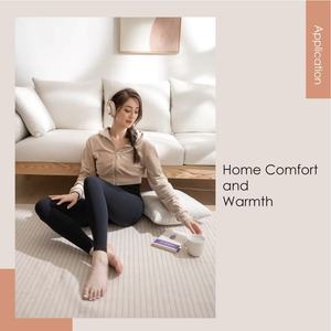 Respirant hanche-levage couleur unie conçu sans couture graphène à la mode cul Leggings sport leggings femmes - Product Image 4