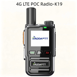 Radio PTT Gaoda K19 4G con Internet, Walkie Talkie de Alcance Ilimitado Global, Radio Bidireccional Celular de Larga Distancia, Radio POC OEM - Product Image 1