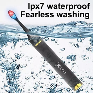 Brosse à dents électrique sonique à ultrasons OEM à lumière bleue pour blanchiment des dents, vente chaude - Product Image 5