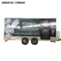 Tianshymao — chariot de nourriture à l'énergie solaire, remorque de nourriture mobile à vendre, camion alimentaire