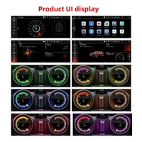 Autoradio Android 11, 8 cœurs, 10.25 pouces, navigation GPS, multimédia, WIFI, stéréo, 4G, CARPIAY, pour BMW X3, E83, 2006-2011, CCC, CIC, NBT