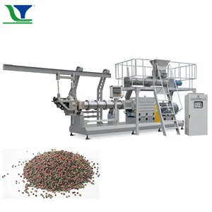 Fish Food Small Extruder Machine Floating Fish Feed Pellet Peletizadora De Alimentos