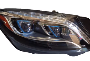 WELIFTRICH เหมาะสำหรับไฟหน้า LED ของแท้ที่ติดตั้งจากโรงงานสำหรับ Mercedes-Benz S-Class W222 OEM 2229067361 2229067461 - Product Image 2