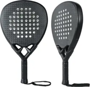 Raquette de padel légère, respirante et portable en fibre de carbone 3K12K18K, design personnalisé pour le tennis de plage - Product Image 2
