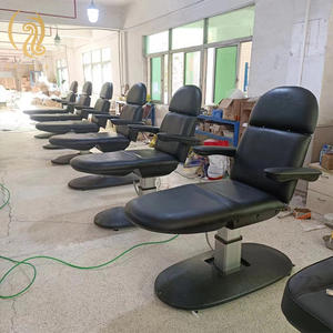 Chuque เตียงสปา PVC ระดับไฮเอนด์พับได้พร้อมพนักพิงหลังปรับได้สำหรับการสักและใช้ในร้านเสริมสวย - Product Image 2