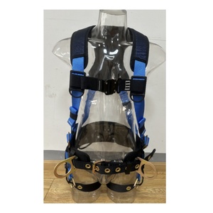 Arnés <span class=keywords><strong>de</strong></span> <span class=keywords><strong>Seguridad</strong></span> <span class=keywords><strong>de</strong></span> Cuerpo Completo ANT5PPE Azul con Hebilla Ajustable <span class=keywords><strong>de</strong></span> 5 Puntos y Acolchado para la Espalda, para Construcción y Protección Personal - Product Image 1