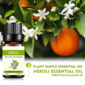 10ml d'<span class=keywords><strong>eau</strong></span> <span class=keywords><strong>florale</strong></span> pure de néroli (hydrosol) (Citrus Aurantium) 100% de qualité thérapeutique naturelle - Product Image 2