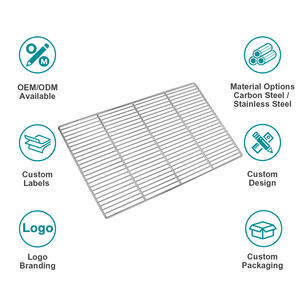 <span class=keywords><strong>Rejilla</strong></span> de Acero Inoxidable Personalizada de 60x40 cm, <span class=keywords><strong>Rejilla</strong></span> <span class=keywords><strong>para</strong></span> Asar, Parrilla, Bandeja <span class=keywords><strong>para</strong></span> Hornear, <span class=keywords><strong>Rejilla</strong></span> de Enfriamiento - Product Image 2