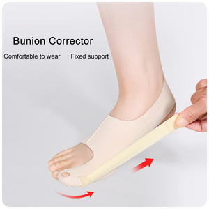 Separador de Dedos Ortopédico Ajustable y Portátil, Corrector de Juanetes Hallux Valgus, Calcetines para Hombres y Mujeres, Herramienta para el Cuidado de los Pies - Product Image 5