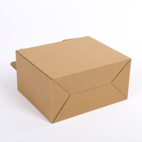 Petite boîte-cadeau moderne Portable pour Fruits légumes produits secs fruits de mer oeufs locaux emballage en Carton personnalisable pour cadeaux alimentaires