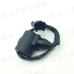 คอยล์โซลินอยด์วาล์วโคมัตสึ PC60-7 120-56 อะไหล่รถขุดไฮดรอลิก - Product Image 4