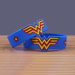 Joli bracelet comique Bracelets en silicone pour enfants Cadeau de fête de la famille Bandes de poignet de fitness parent-enfant - Product Image 5